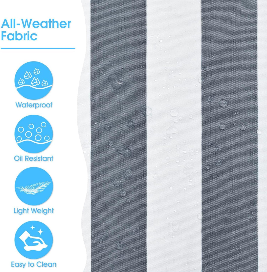 Chic waterproof shoulder bag for women, ideal for all-weather use.