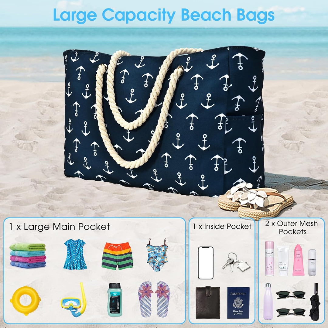 Grab-and-go waterproof women's travel bag, featuring comfortable straps.