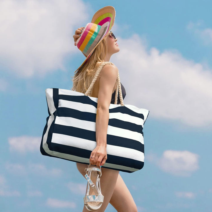 Stylish oxford waterproof women's large shoulder bag.