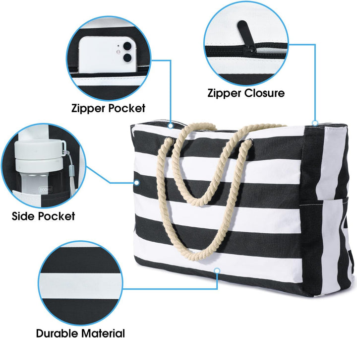 Women's waterproof work tote, both professional and highly durable.