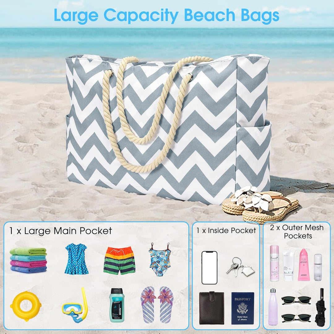 Women's waterproof tote bag, perfect for the daily commute.