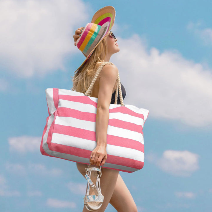 Spacious women's waterproof tote, perfect for any adventure.