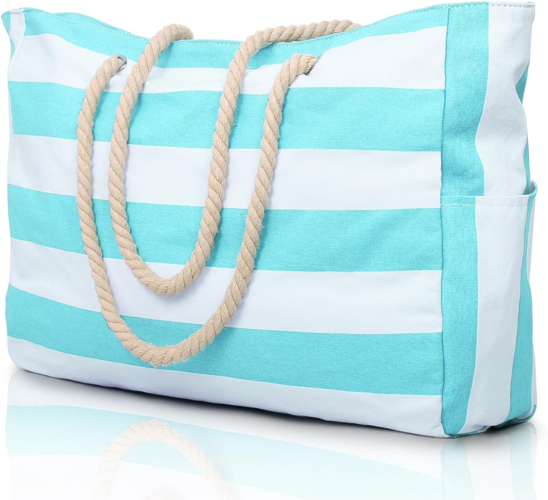 Lightweight waterproof women's tote bag, suitable for gym & errands.