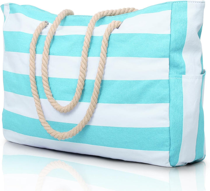 Lightweight waterproof women's tote bag, suitable for gym & errands.