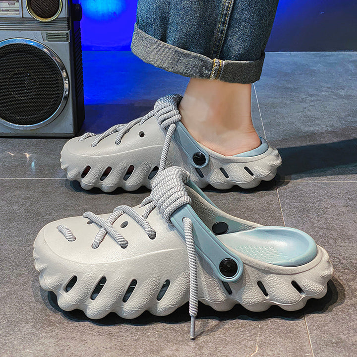 Lightweight & breathable women's clogs, comfortable slip-on for daily wear.