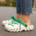Green White