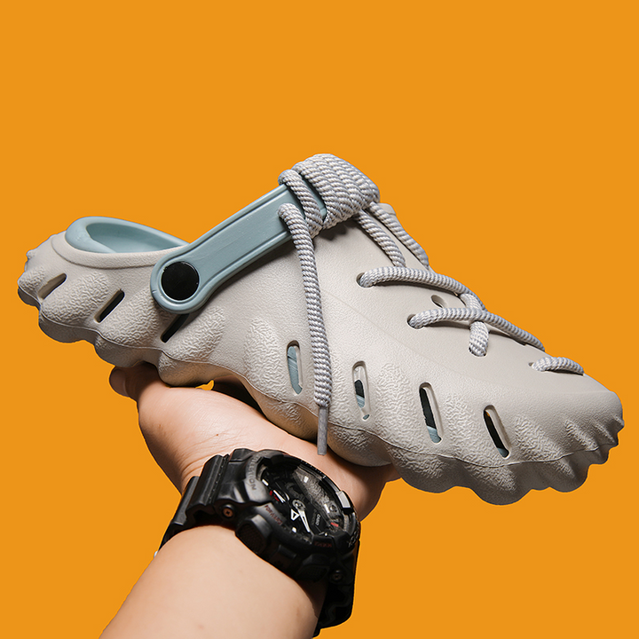 Women's casual Wayfarer clogs, slip-on, lightweight and comfortable everyday shoes.