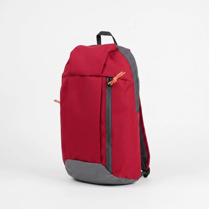 Vibrant yellow outdoor daypack, compact and lightweight for hiking, camping, and adventure. Unisex design.