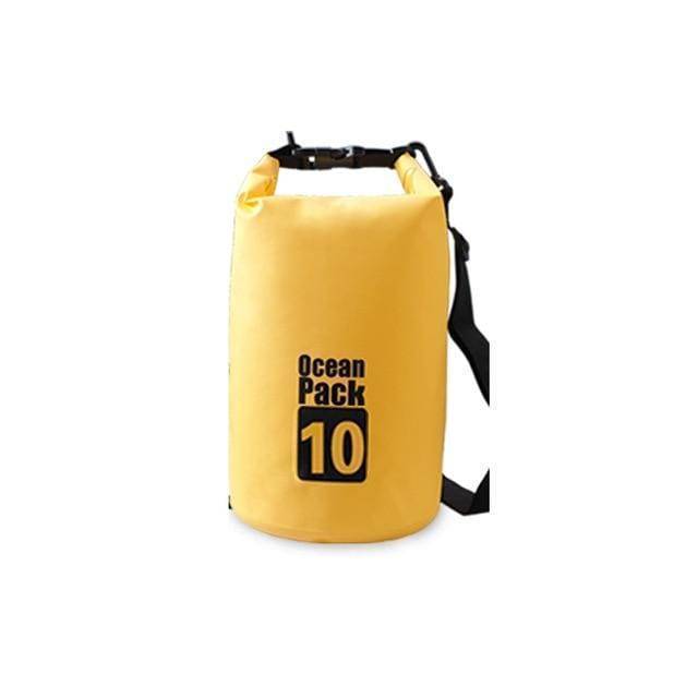 Durable waterproof dry bag material texture, built for rugged outdoor use.